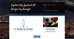 Desktop Screenshot of capcitysports.net